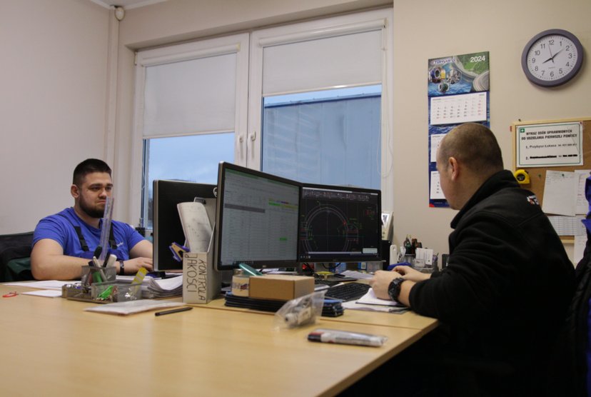 Office work